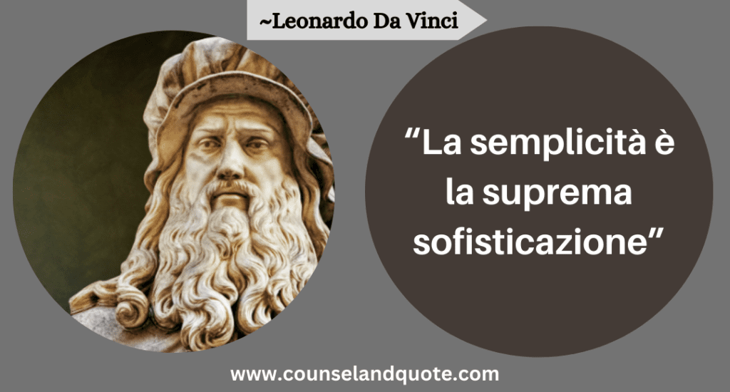 Best Quotes By Leonardo Da Vinci