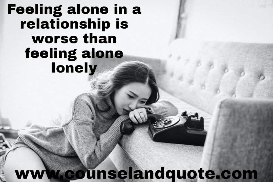 feeling alone in a relationship 1
