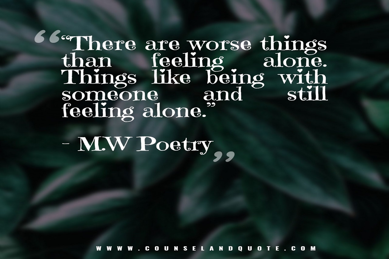 feeling lonely quotes 10