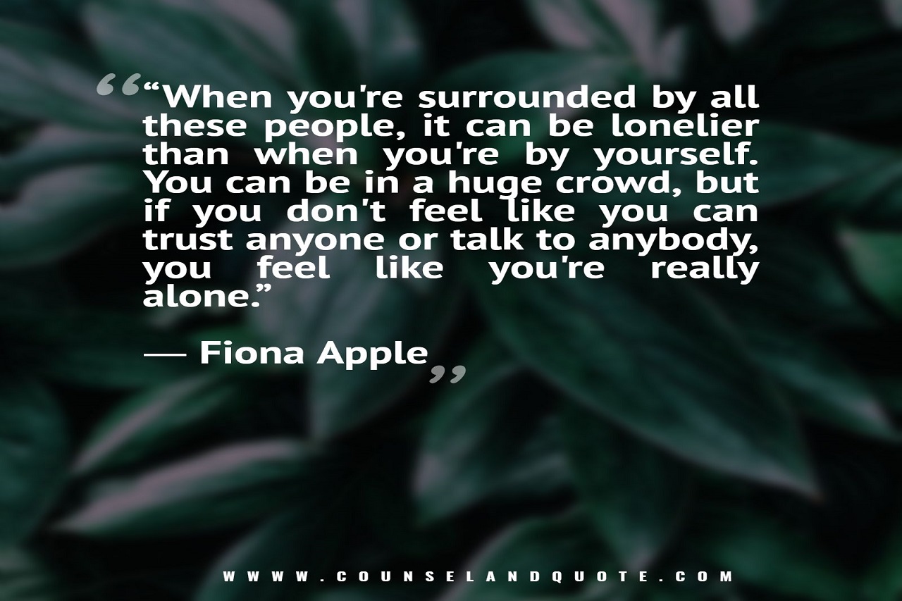 feeling lonely quotes 45