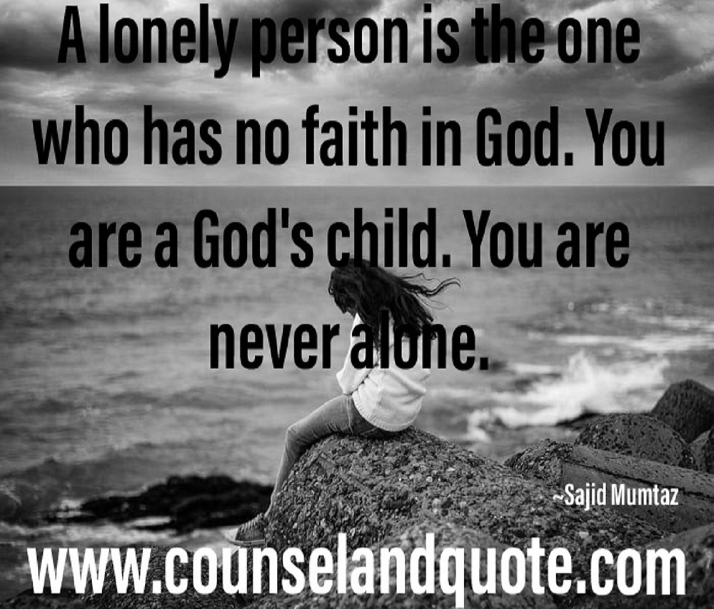 quotes on feeling alone 17