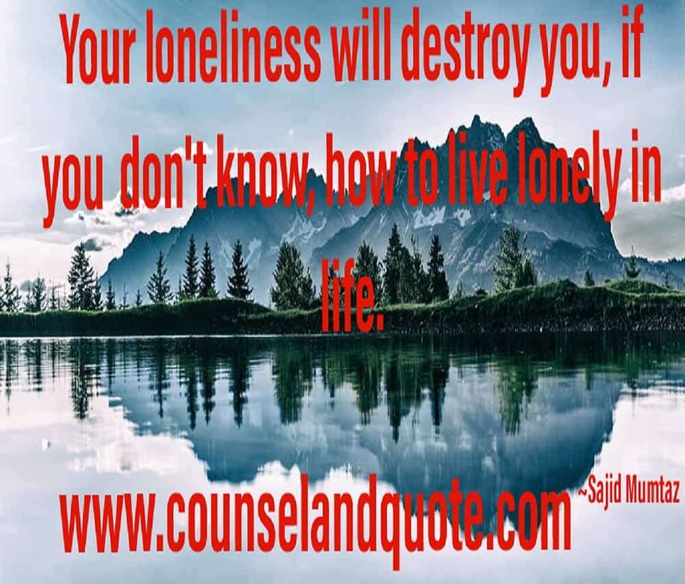 quotes on feeling alone 21