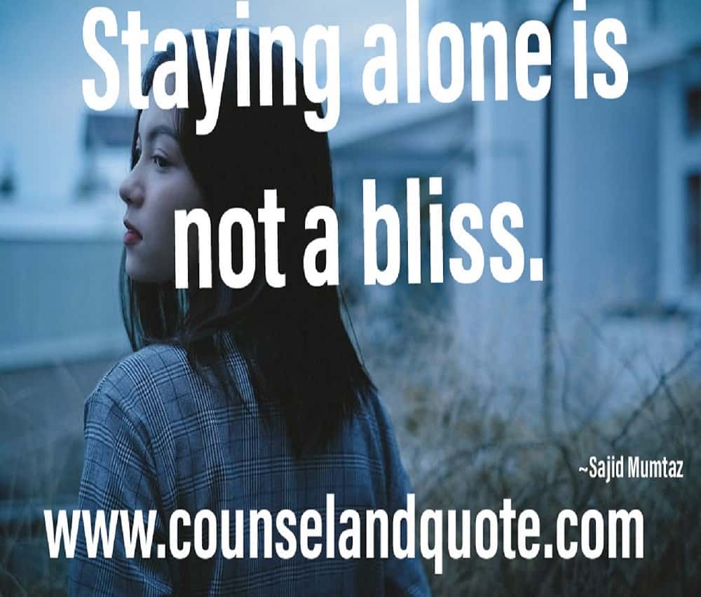 quotes on feeling alone 34