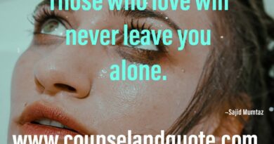 quotes on feeling alone