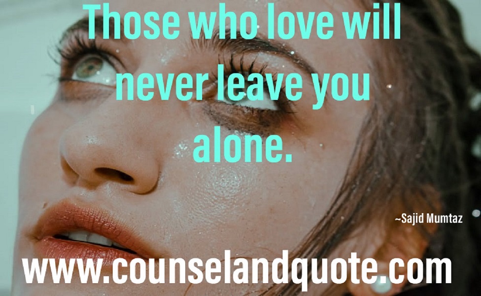 quotes on feeling alone