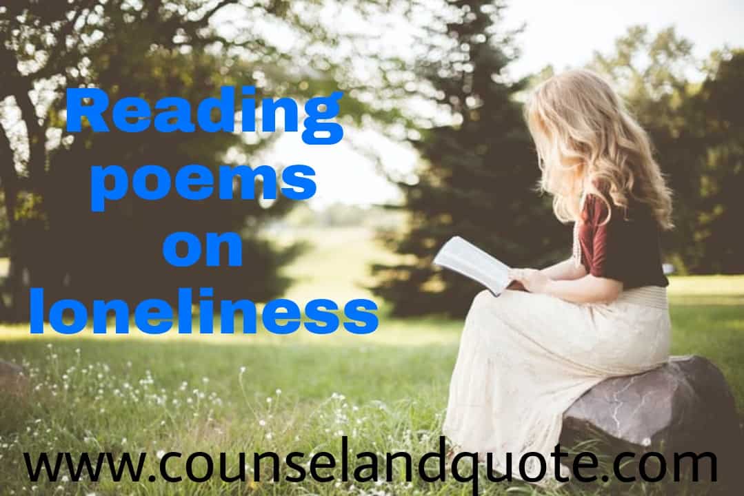 Poems On Loneliness