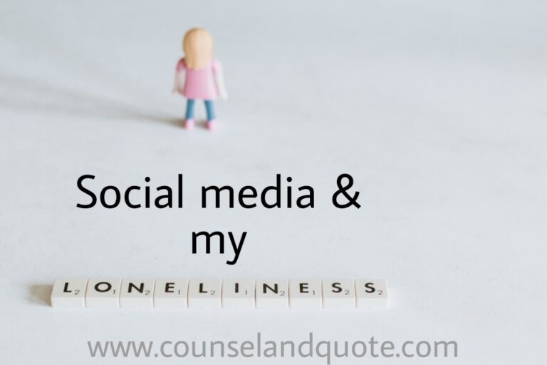social media and loneliness
