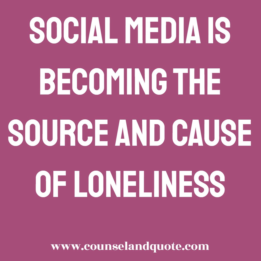 social media and loneliness essay