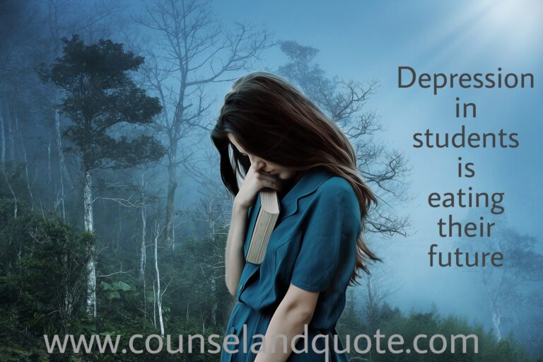 depression in students