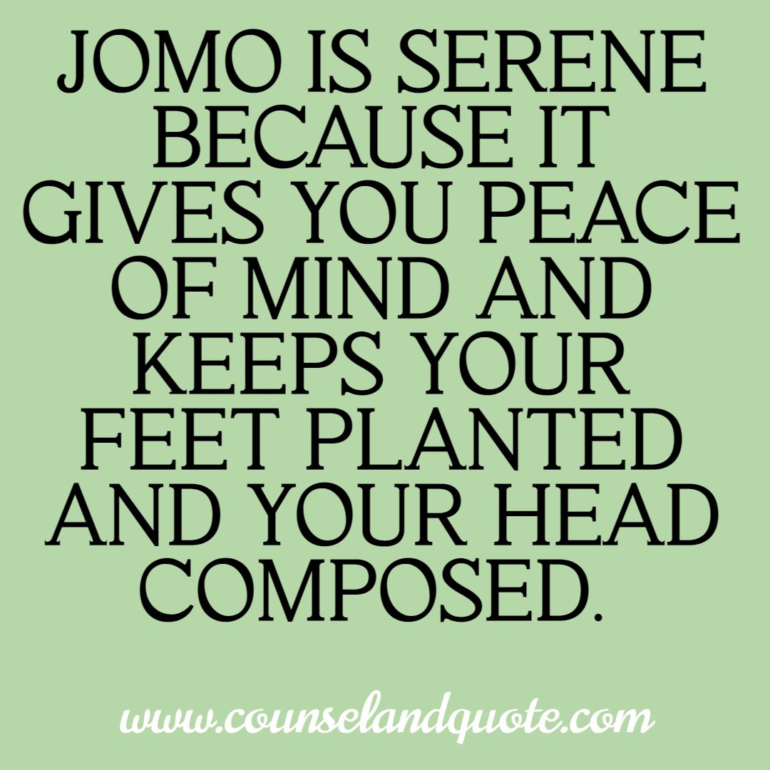 jomo meaning 1