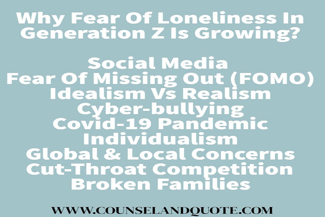 Fear Of Loneliness 9