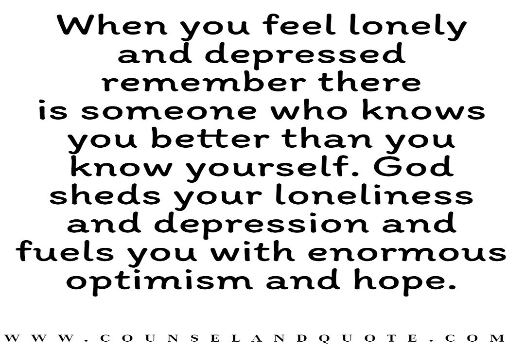 How to deal with loneliness and depression 21