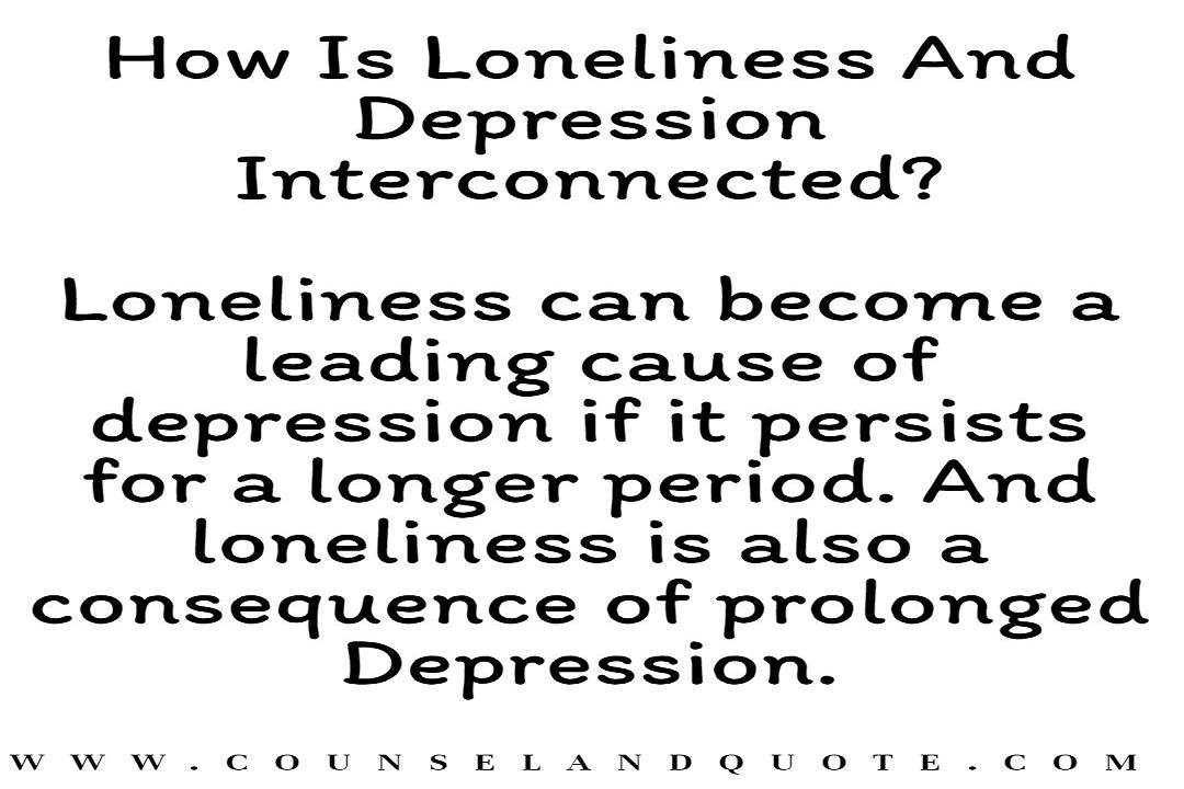 How to deal with loneliness and depression 7