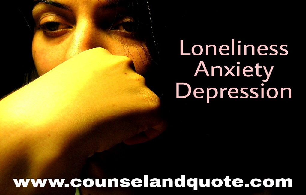 loneliness depression anxiety