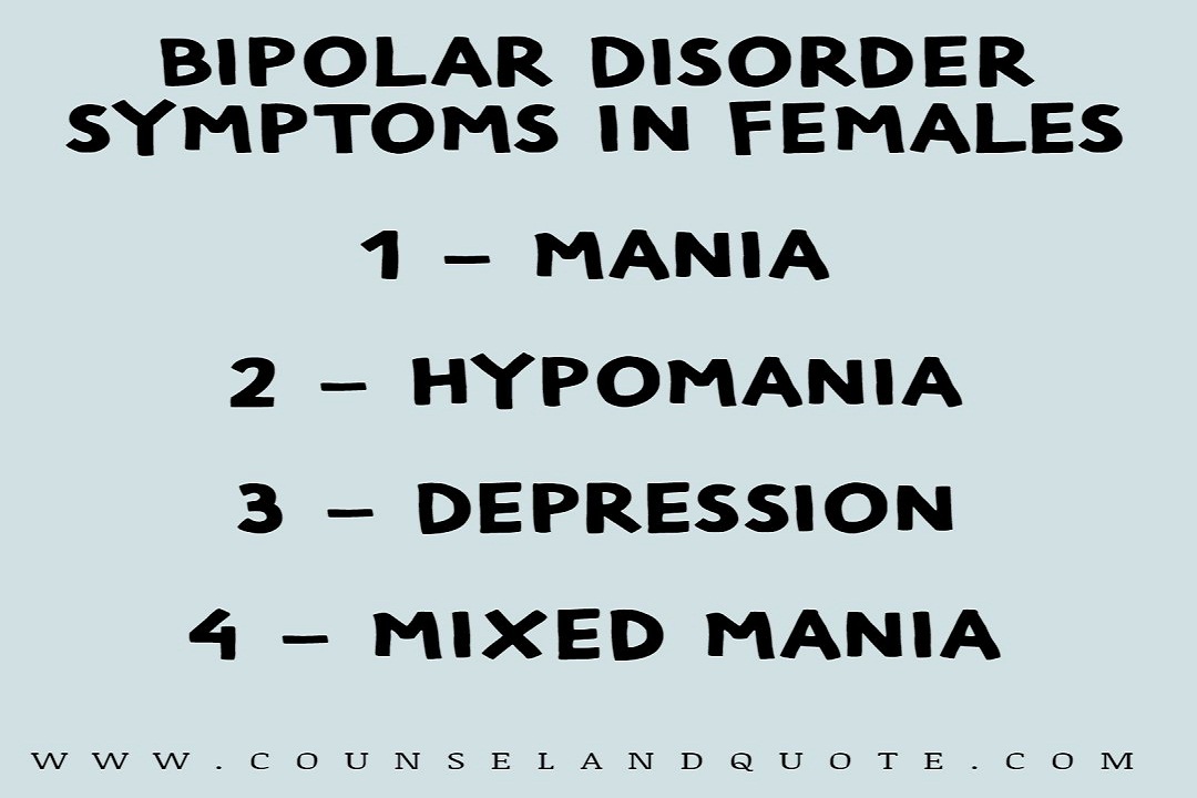 Bipolar Disorder Symptoms In Females 3