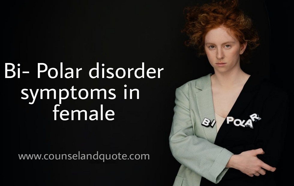 Bipolar Disorder Symptoms In Females