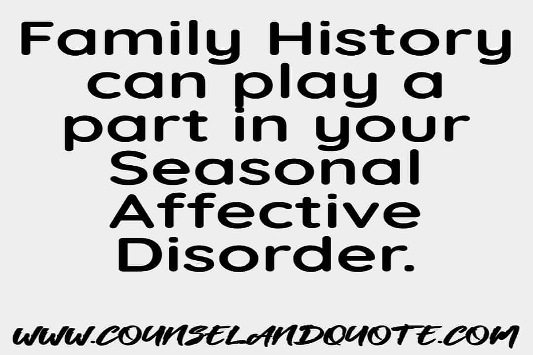 Seasonal Affective Disorder Causes 2