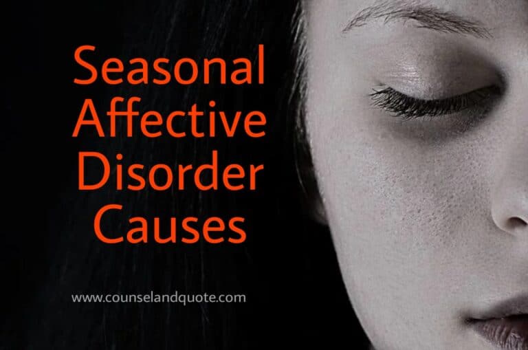 Seasonal Affective Disorder Causes