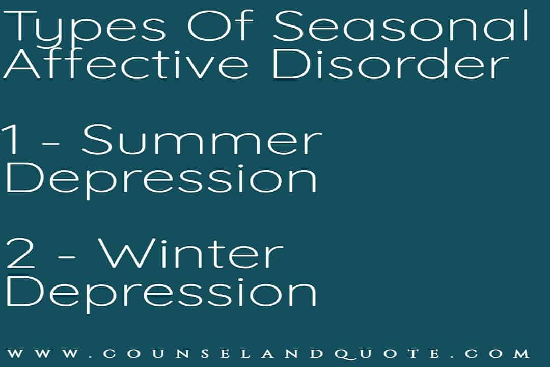Seasonal Affective Disorder Symptoms 5