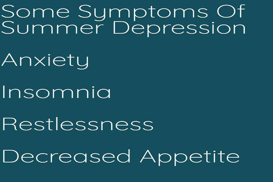 Seasonal Affective Disorder Symptoms 6