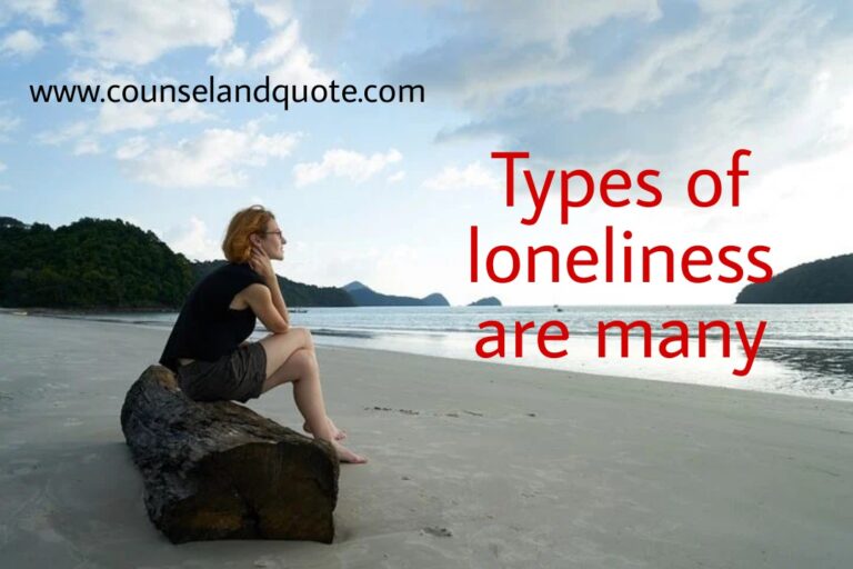 Types Of Loneliness