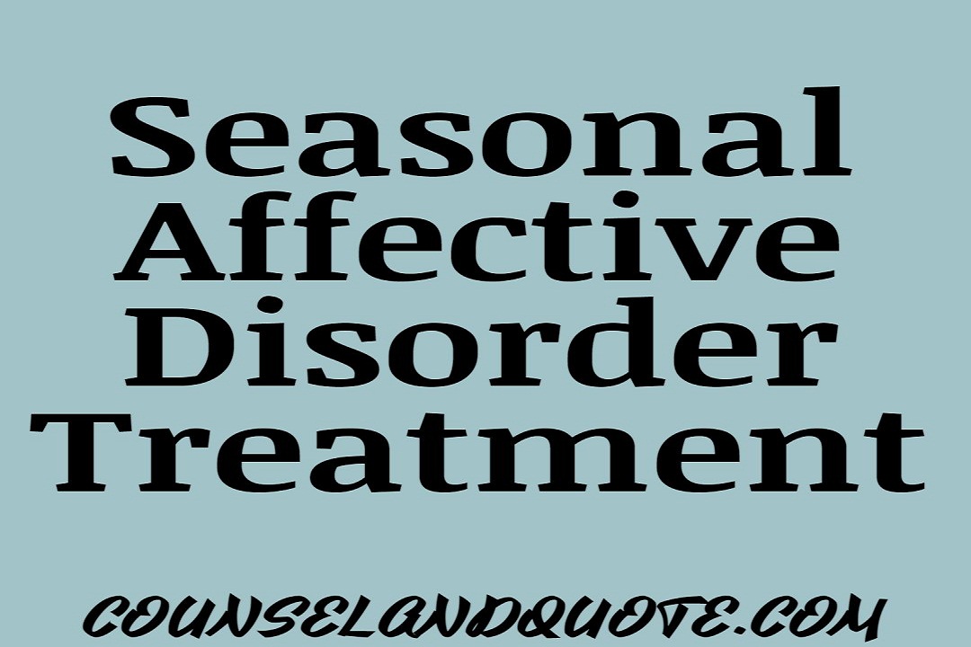 Seasonal Affective Disorder Treatment 16