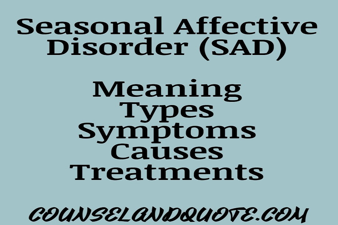 Seasonal Affective Disorder Treatment 17