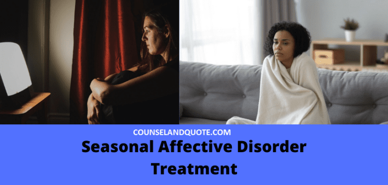 Seasonal Affective Disorder Treatment