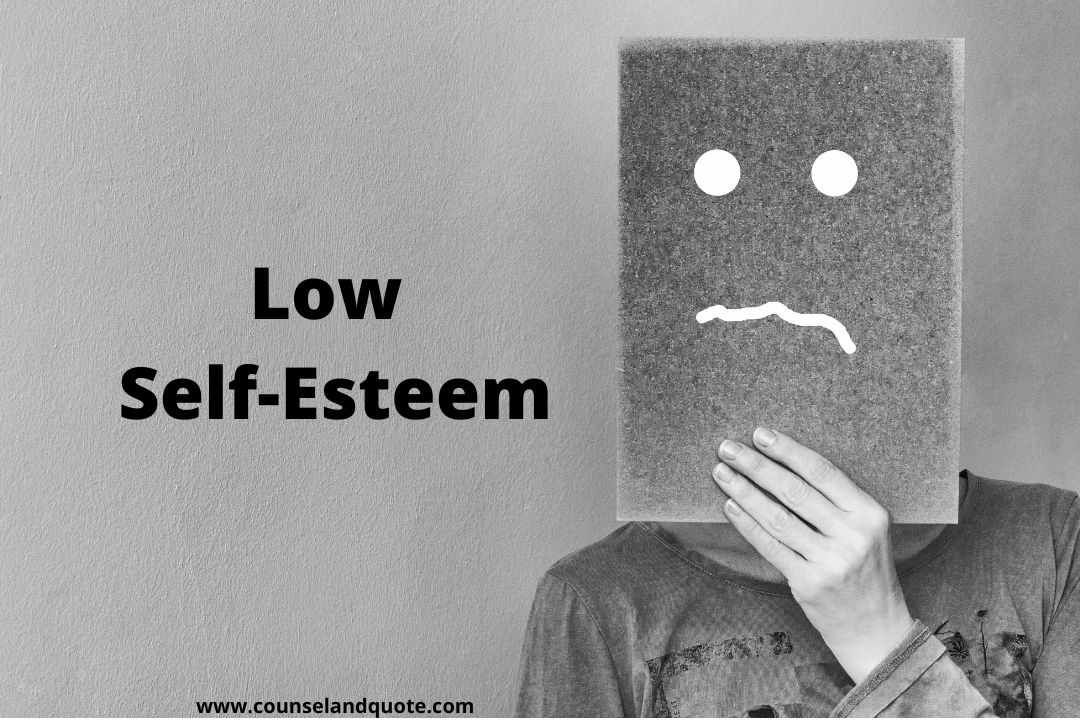 Loneliness affects your self-esteem