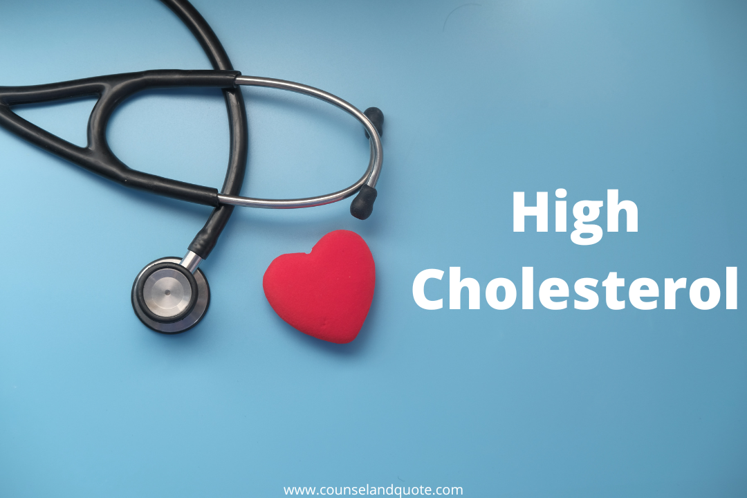 Loneliness leads to high cholesterol