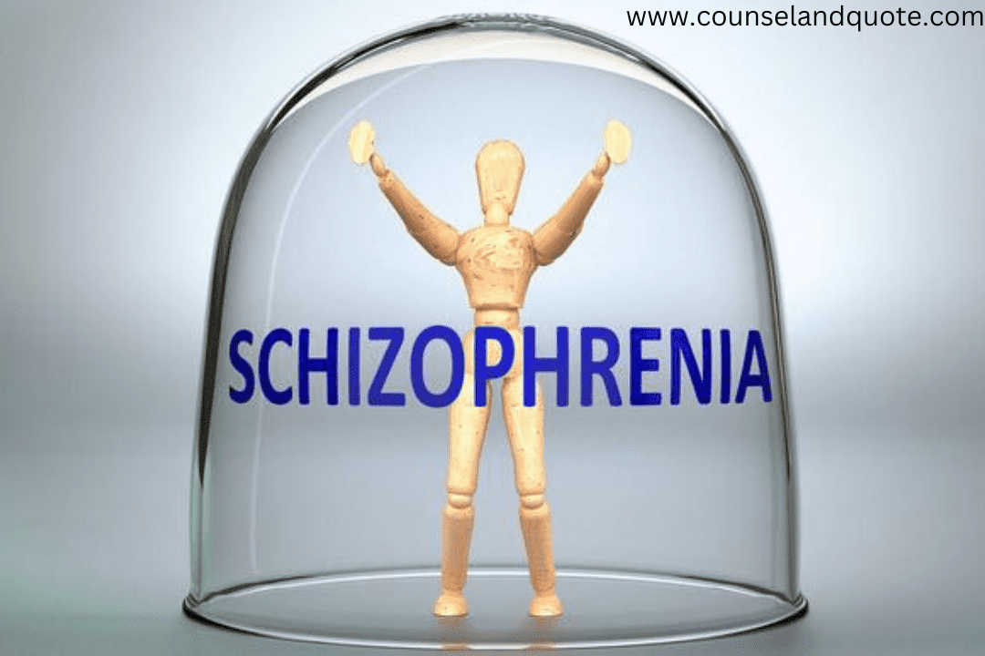 You can save yourself from schizophrenia