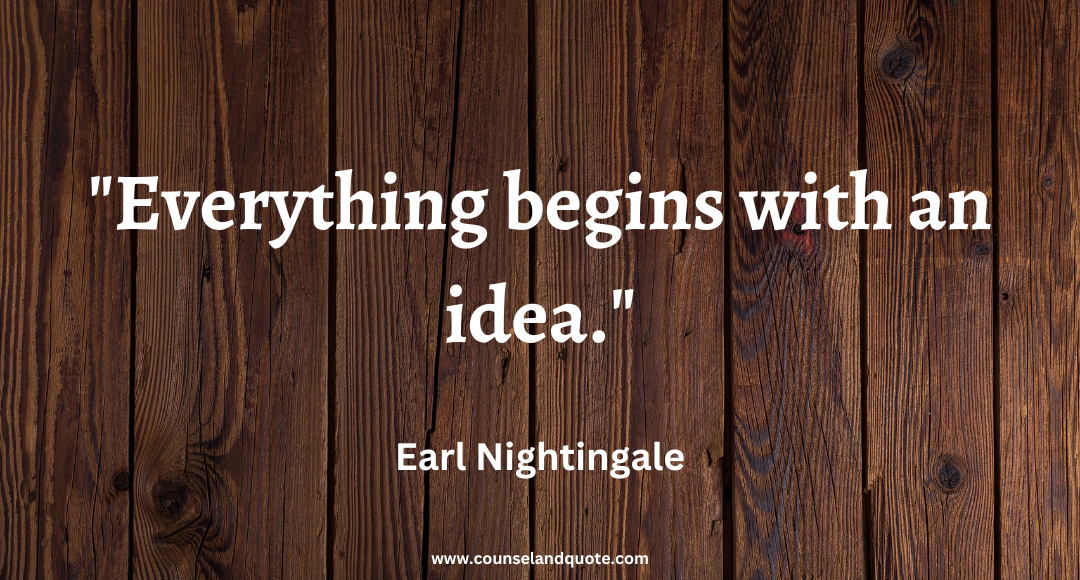 8 Everything begins with an idea