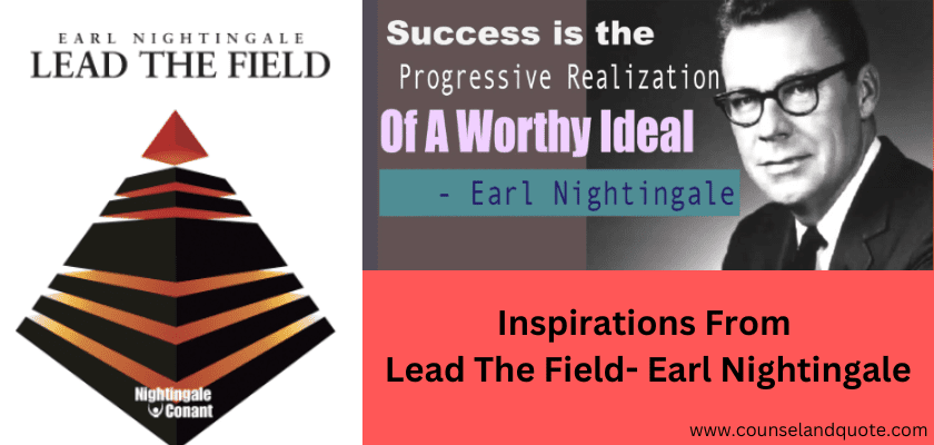 Lead The Field Earl Nightingale