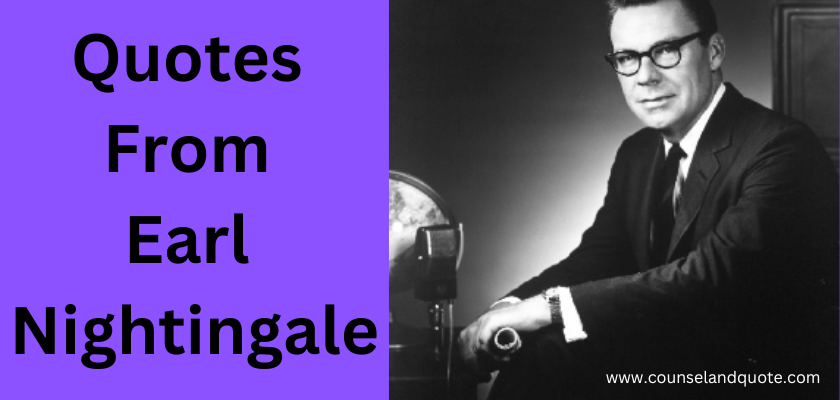 Quotes From Earl Nightingale