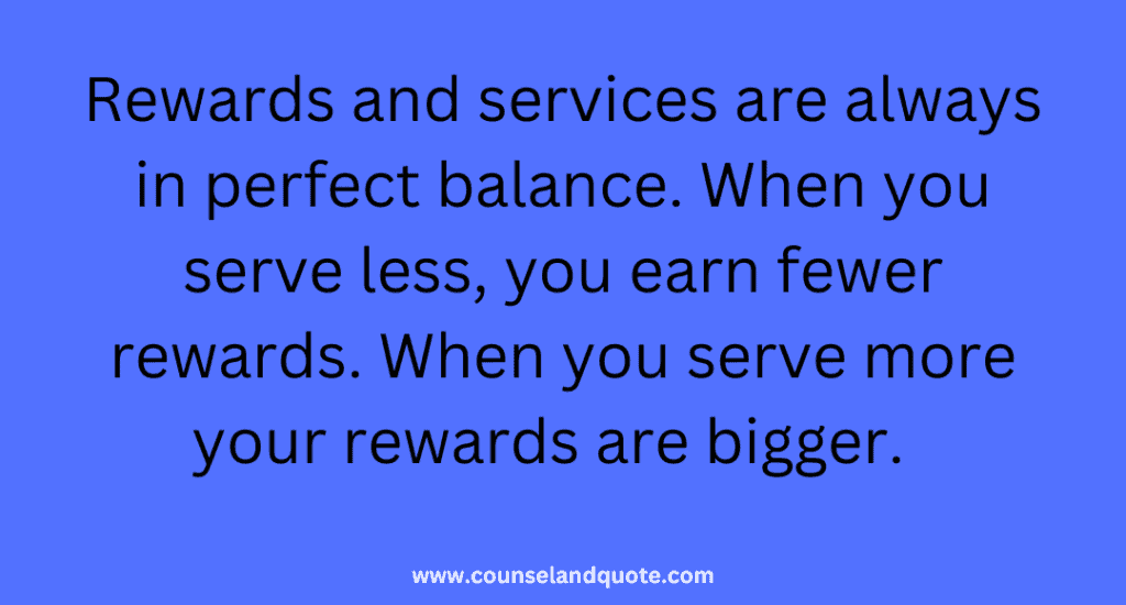 serve more to earn more