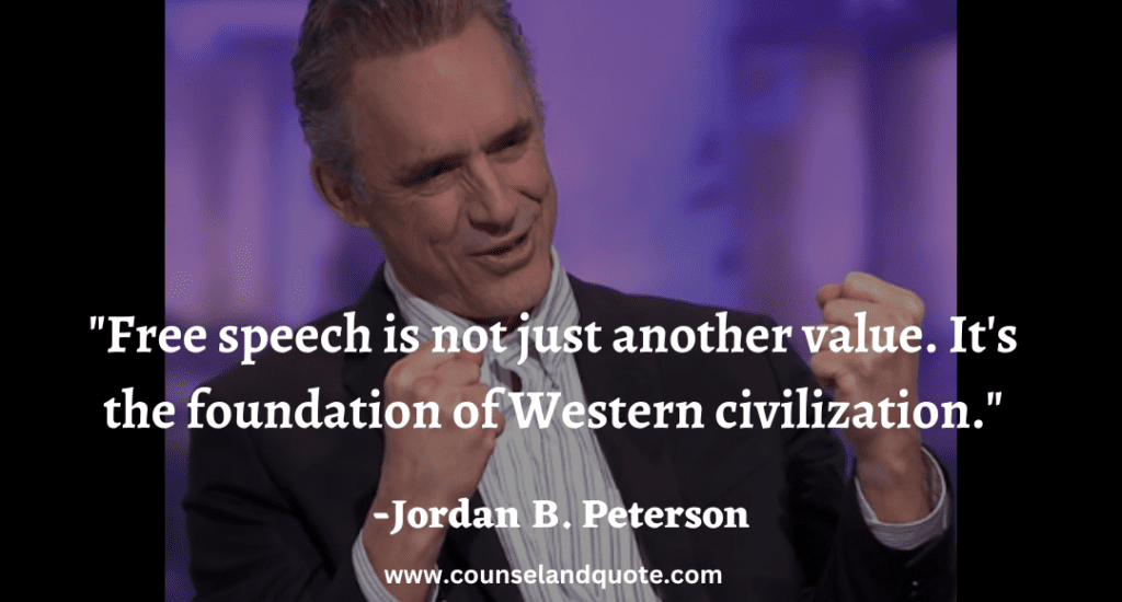 107 Free speech is not just another value. It's the foundation of Western civilization.