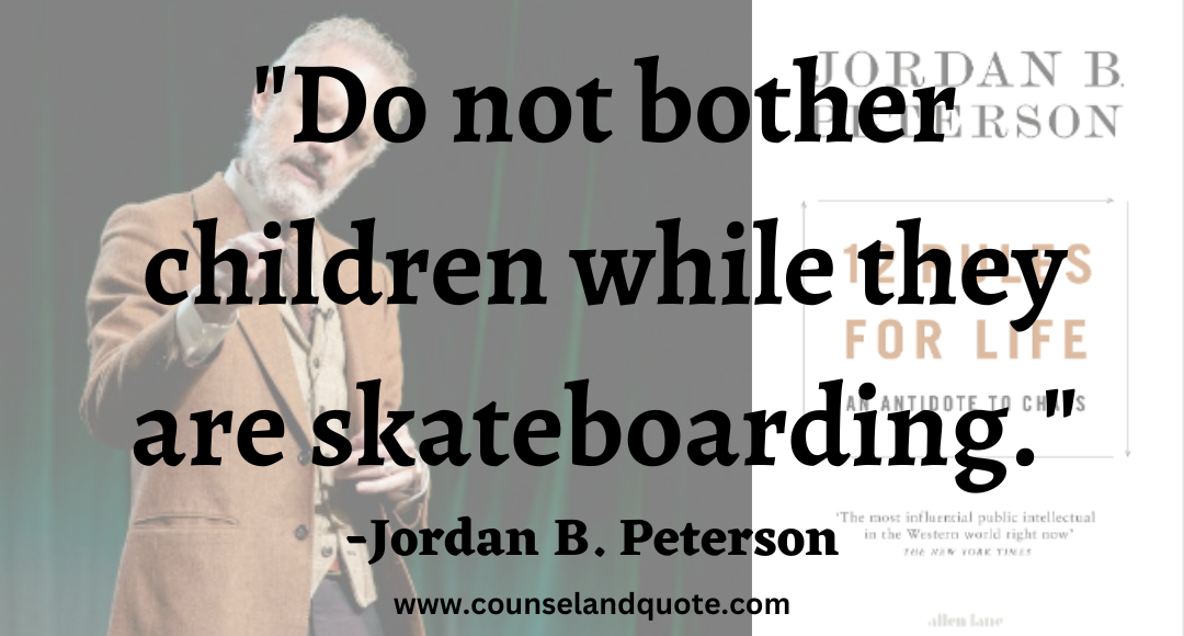 11 Do not bother children while they are skateboarding.