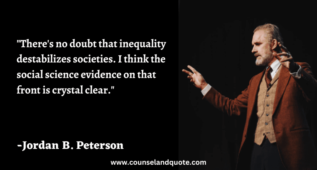 175 There's no doubt that inequality destabilizes societies. I think the social science evidence on that front is crystal clear.