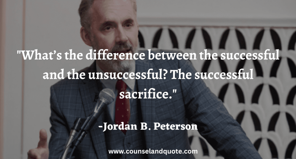 186 What’s the difference between the successful and the unsuccessful The successful sacrifice.