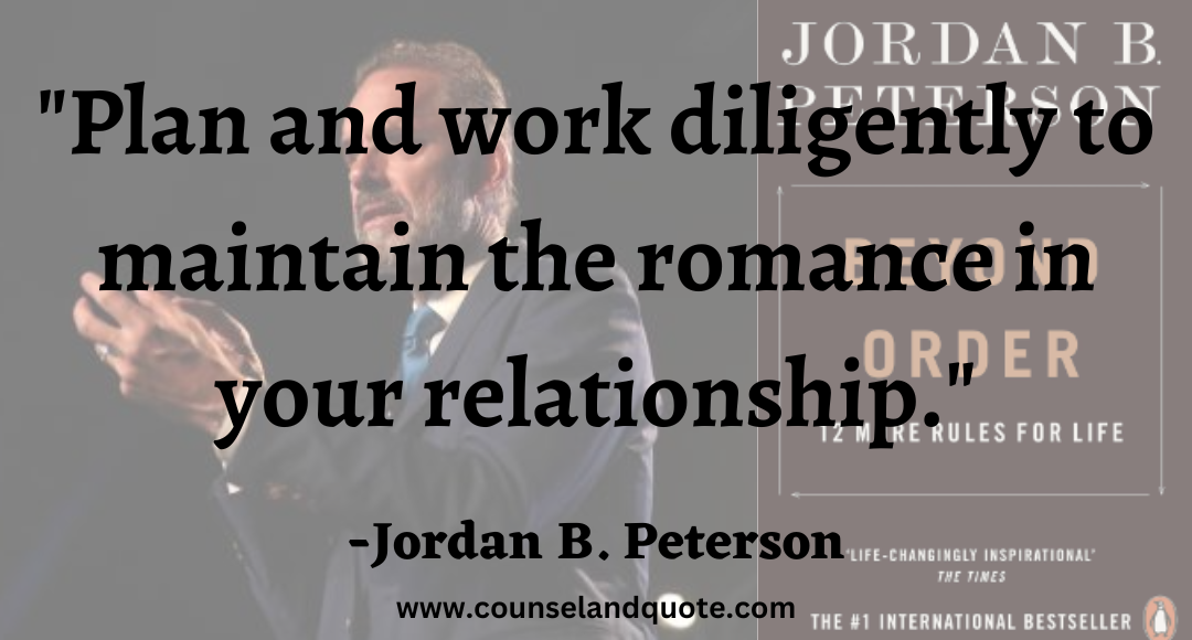 22 Plan and work diligently to maintain the romance in your relationship.