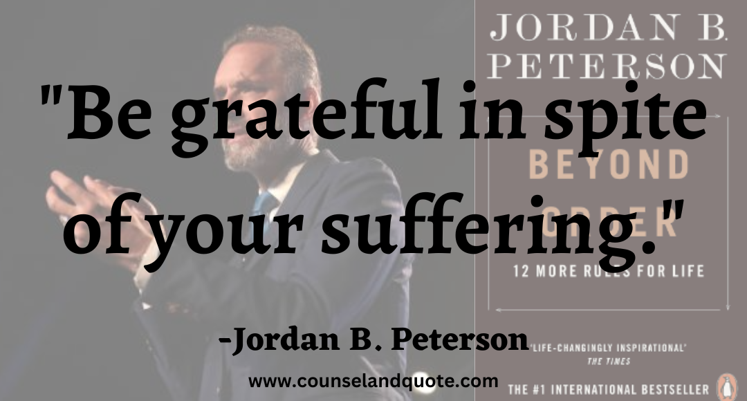 24 Be grateful in spite of your suffering.