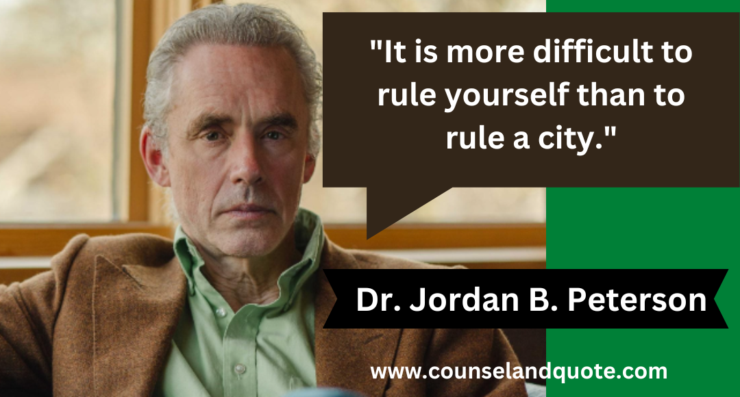 38 It is more difficult to rule yourself than to rule a city
