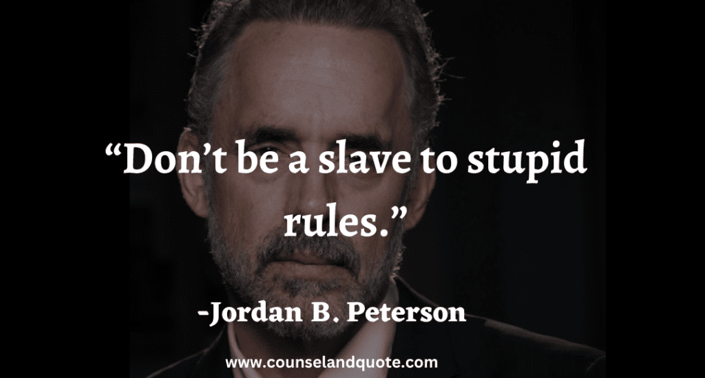 41 Don’t be a slave to stupid rules