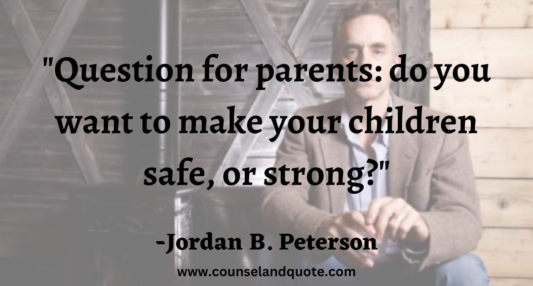 50 Question for parents do you want to make your children safe, or strong