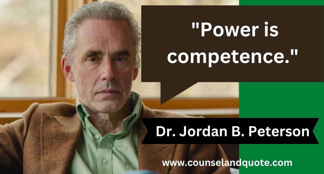 9 Power is competence.