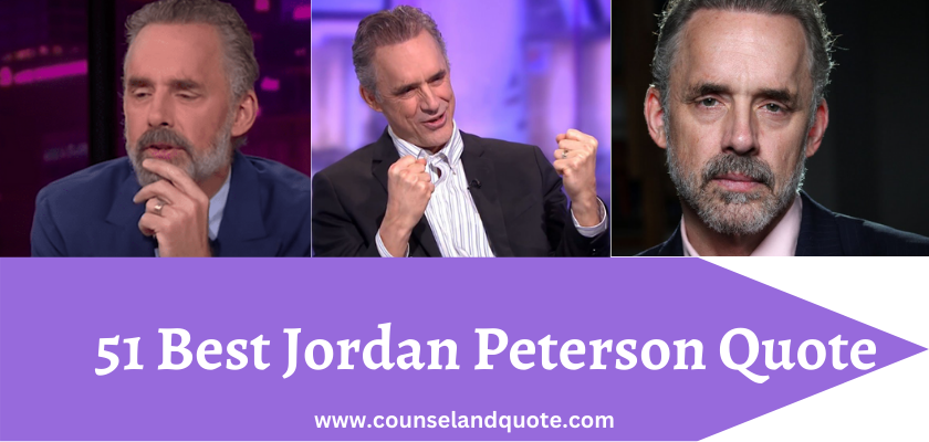 Best Jordan Peterson Quote