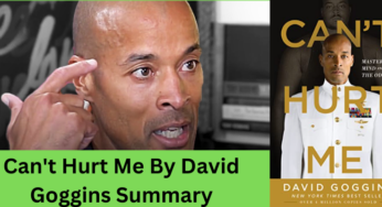 10 Best Inspirations From Can’t Hurt Me By David Goggins Summary