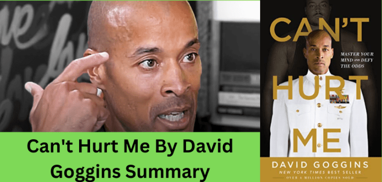 Can't hurt me by David Goggins Summary