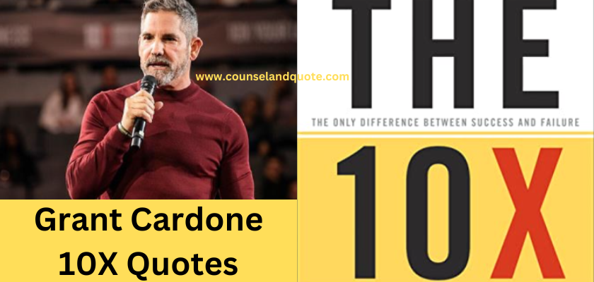 Grant Cardone 10X Quotes