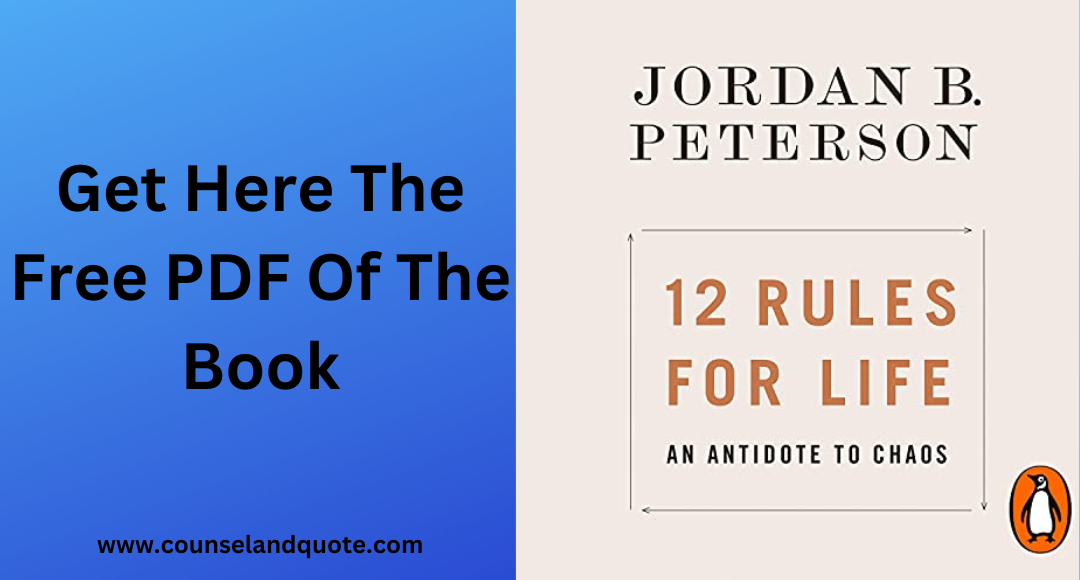 What Are Jordan Peterson's 42 Rules For Life?| Best Guidance